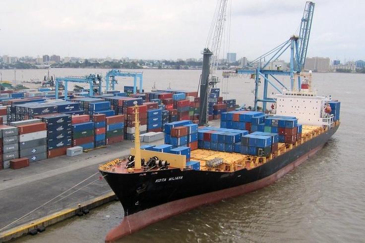The NPS says 11 ships had arrived the ports, waiting to berth with bulk wheat, container, and petrol (Stears)