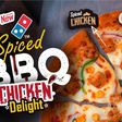 Experience a sweet and spicy February with Domino's Spiced BBQ Chicken Delight!