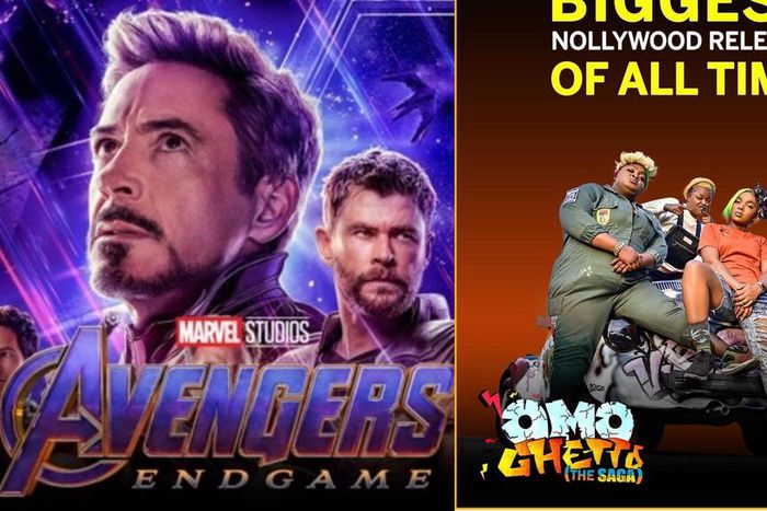 'Omo Ghetto' is now the overall highest grossing movie in Nigerian box office [Instagram/@funkejenifaakindele /The Nigerian Xpress]