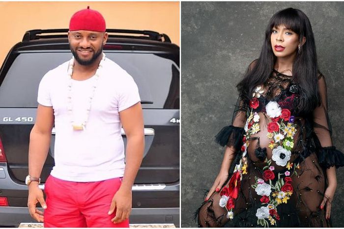 Nollywood actor Yul Edochie and reality TV star TBoss [Instagram/YulEdochie] [Instagram/OfficialTBoss]