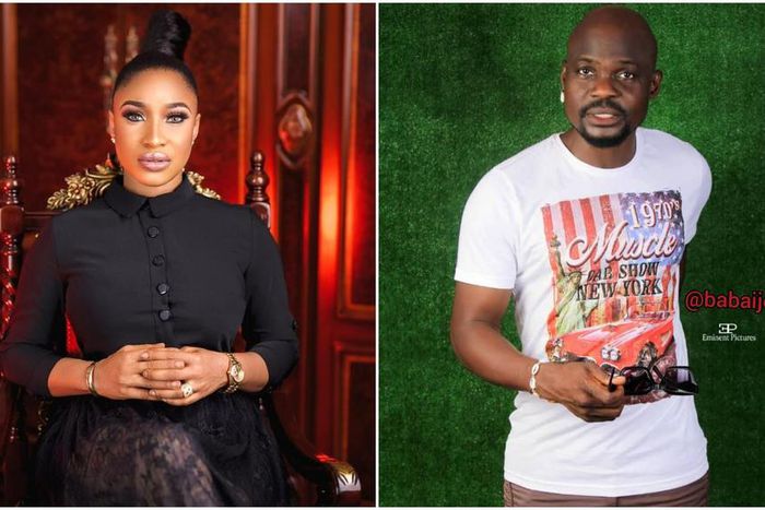 Nollywood actress Tonto Dikeh and alleged child molester Baba Ijesha [Instagram/TontoDikeh] [Instagram/BabaIjesha]