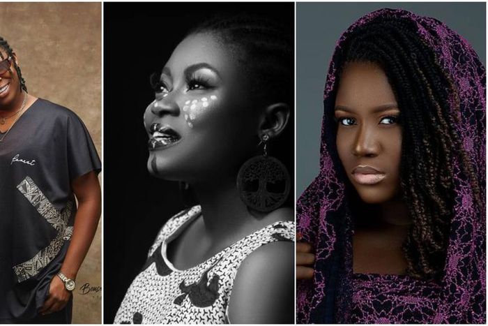 Meet Nanya Ijeh, Keizy Sugarh and Delia, three women who made 'Daughters of Gaia' for women and the disabled. (Pulse Nigeria)