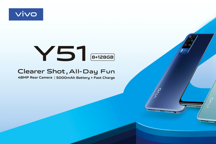 vivo unveils the revolutionary Y51, the smartphone to enable the user takes clearer shots and have all-day fun