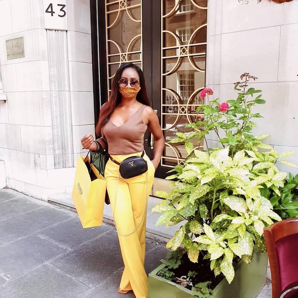 Photo of Ikechukwu's soon to be wife [Instagram/OfficialIkechukwu]