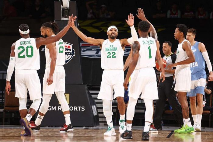 D'Tigers of Nigeria (Twitter/Nigeria Basketball)