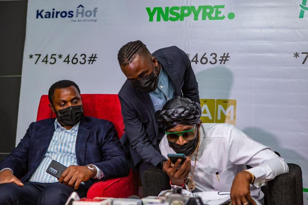 Winners emerge from D'banj's CREAM Platform and Heritage Bank's YNSPYRE March 2021 draw