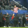 Diego Forlan's two goals won Atletico Madrid the Europa League final against Fulham in 2010