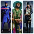 Some of Ebuka's looks for the Big Brother Naija eviction show [instagram]