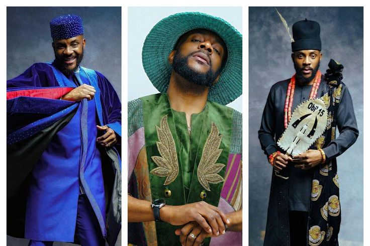 Some of Ebuka's looks for the Big Brother Naija eviction show [instagram]
