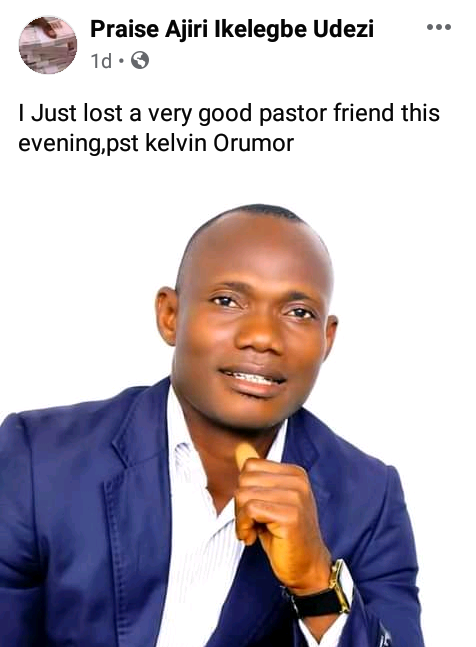 Pastor allegedly dies as suspected armed robbers storm shopping mall