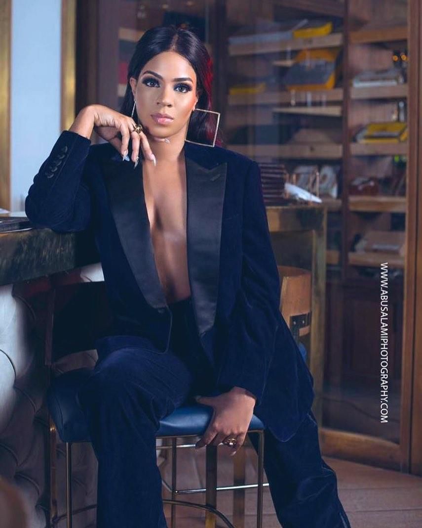 Reality TV star Venita Akpofure [Instagram/VeeZeeBayBeh]