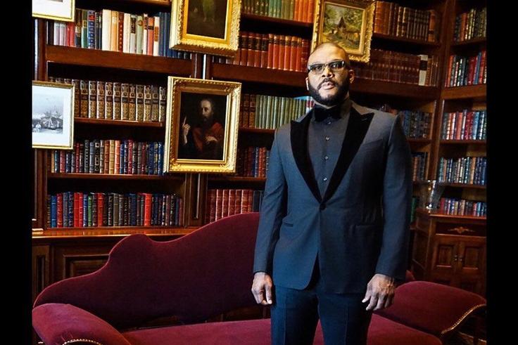 American movie mogul Tyler Perry [Instagram/TylerPerry]