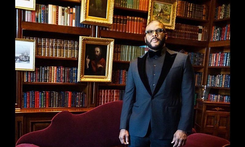 American movie mogul Tyler Perry [Instagram/TylerPerry]