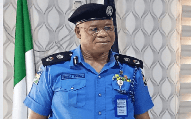 Rivers Commissioner of Police CP Eboka Friday. [NAN]