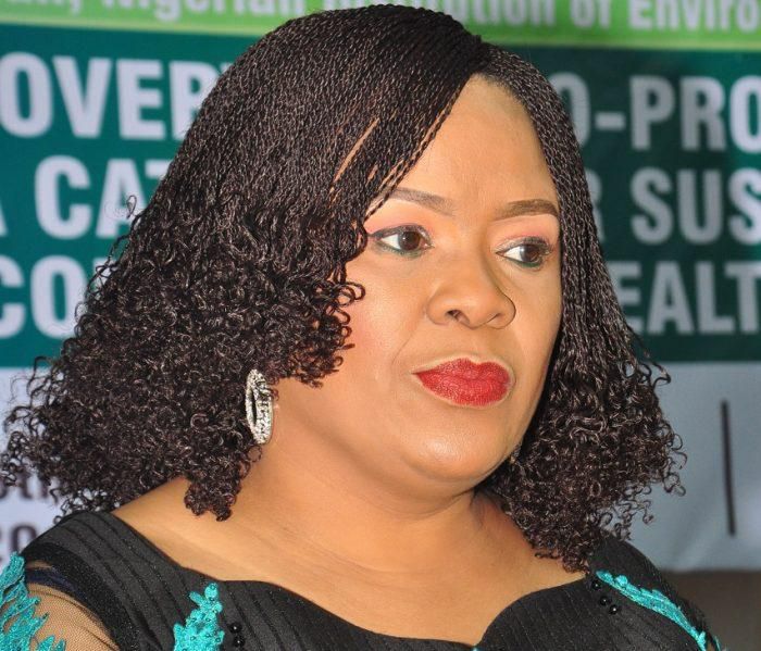 Managing Director of LASBCA, Biola-Kosegbe (PM NEWS)