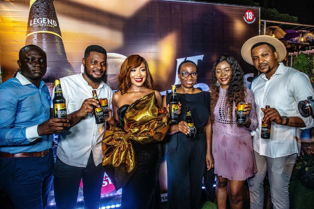 Erica Nlewedim announced as Legend Extra Stout and Star Radler brand influencer amidst relaunch