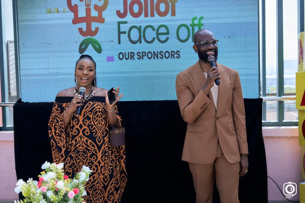 HOSTS - CHEF OBUBU AND MAI ATAFO