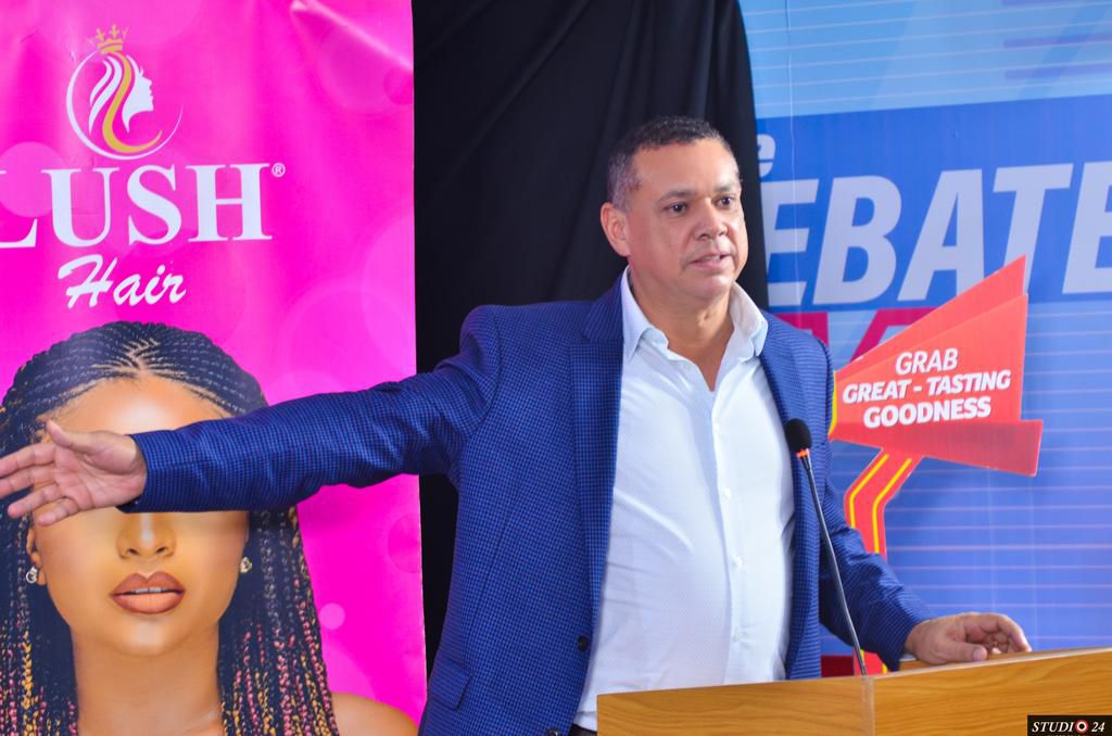 The president of the Silverbird Group, Guy Murray-Bruce [Silverbird]