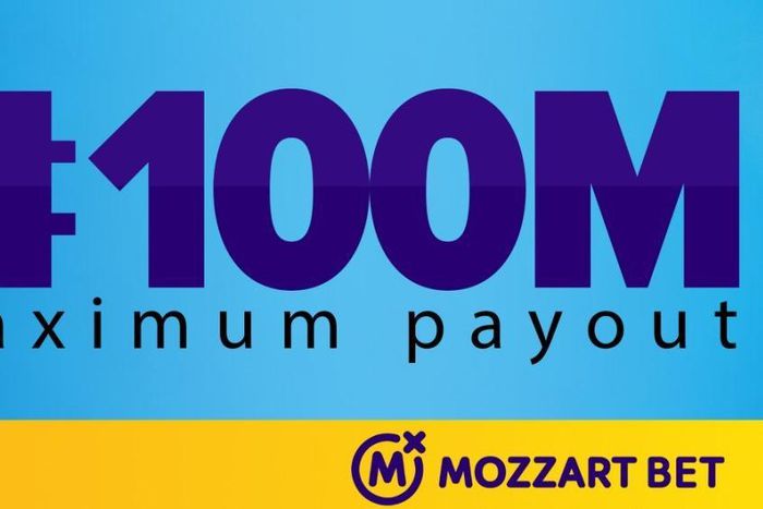 100 million Naira maximum payout, oh la la!