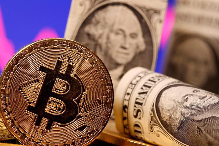 Bitcoin has soared more than 700% in a year