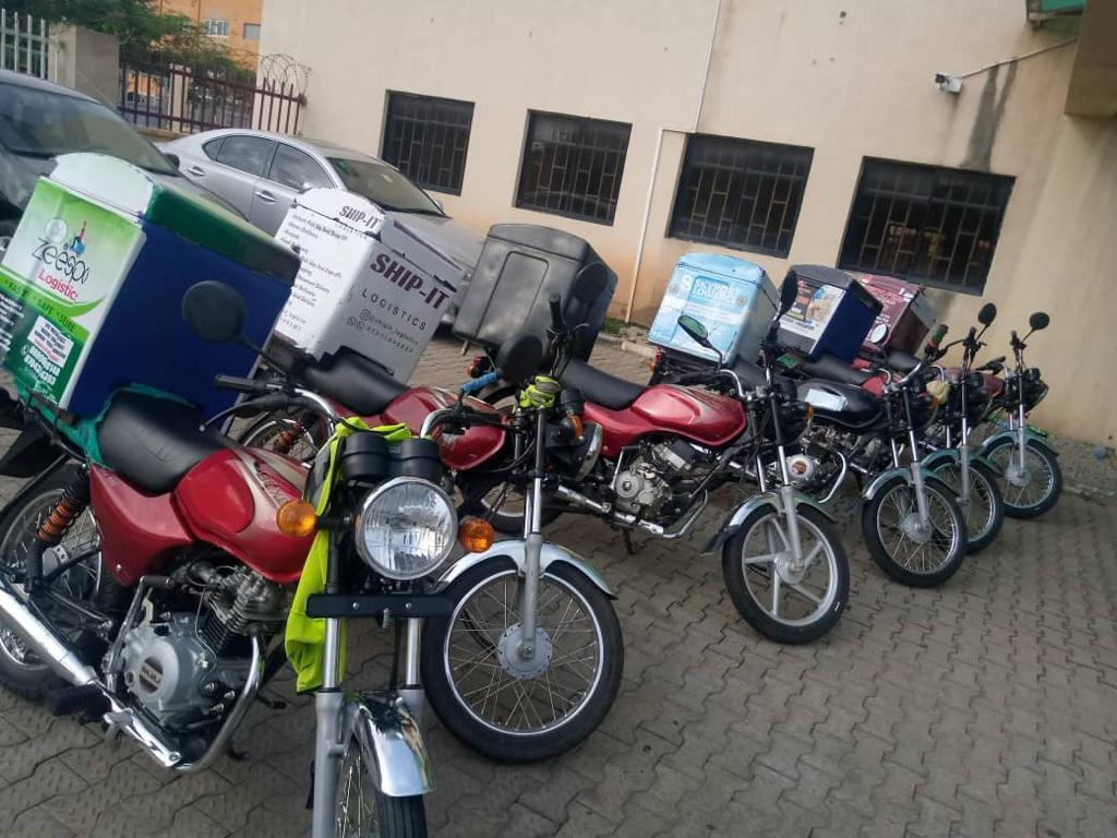 How NDLEA arrested 10 online drug traffickers, 5 dispatch riders. [NDLEA]