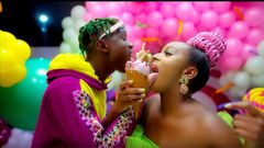 DJ Cuppy featuring Zlatan - Gelato. (YouTube/Cuppy)