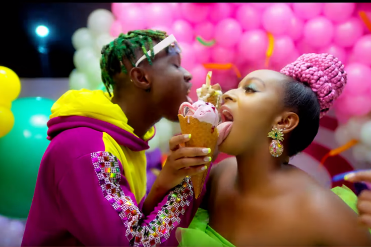 DJ Cuppy featuring Zlatan - Gelato. (YouTube/Cuppy)