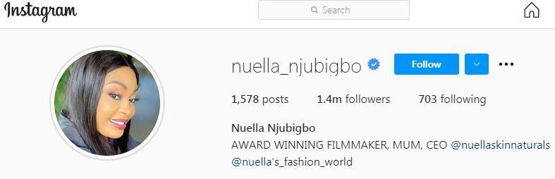 The actress removes her husband's name from her Instagram profile