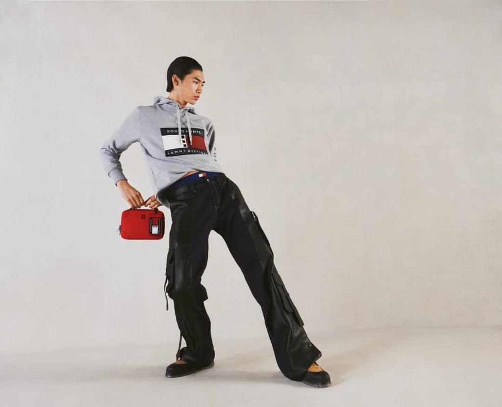 Romeo Hunte's work with Tommy Hilfiger is a blast from the past