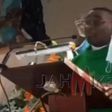 Angry pastor takes off facemask to blasts members over small offertory
