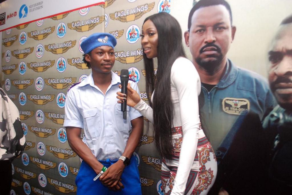 Premiere of Eagle Wings in Lagos on March 7, 2021