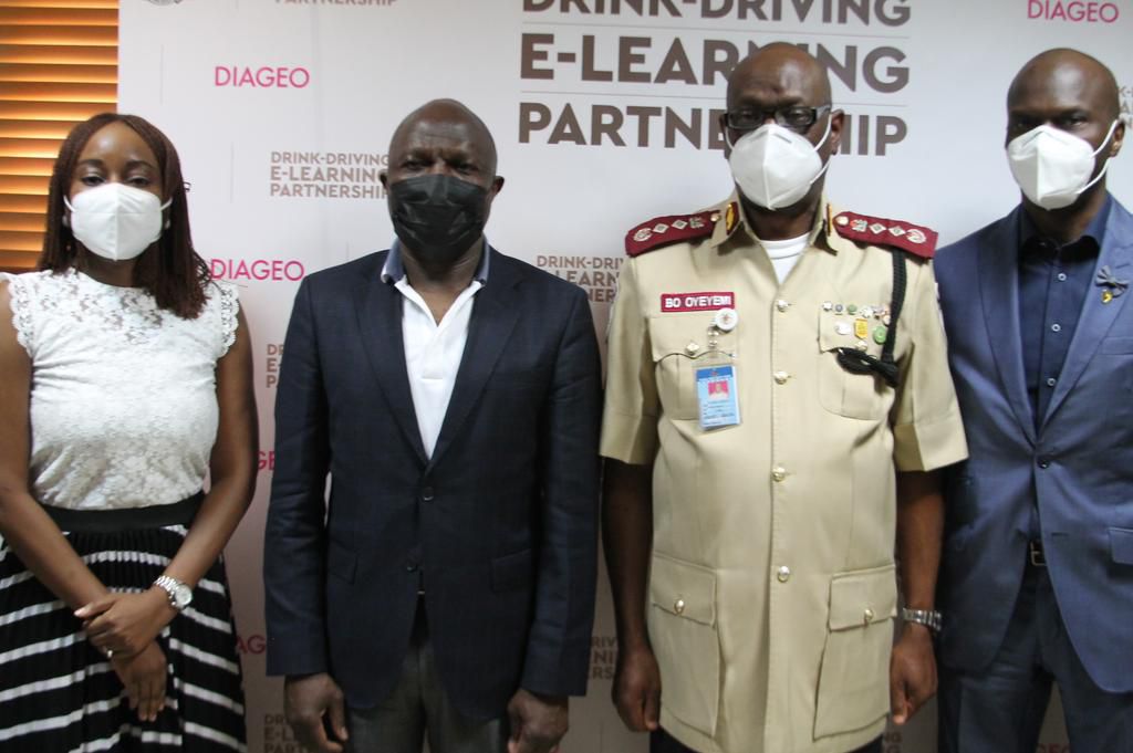 Guinness presents e-learning app to FRSC to tackle drink-driving