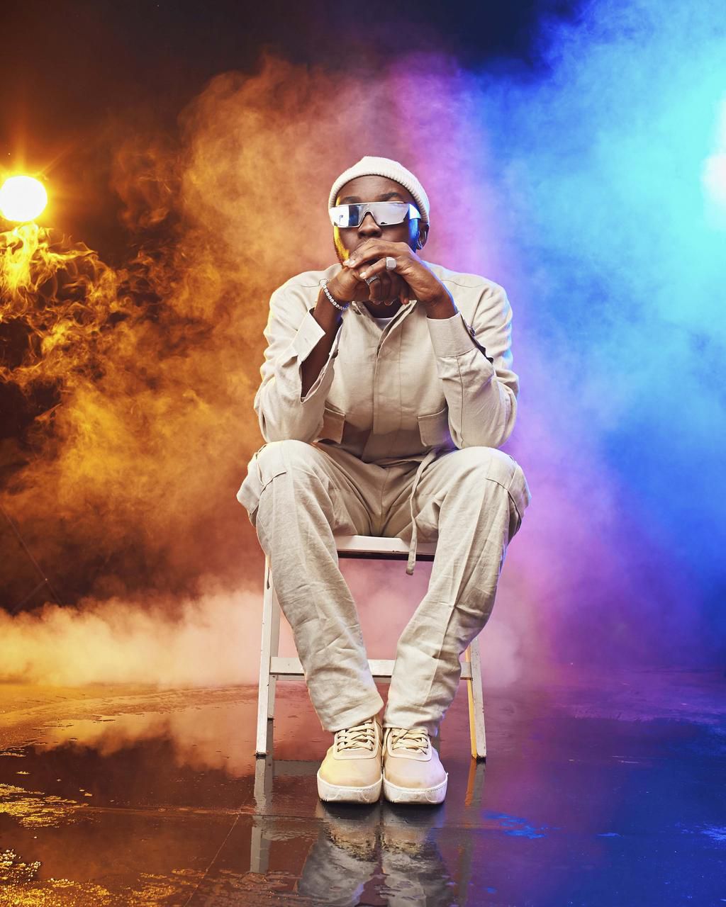 Crowning the year with his long awaited body of work, O.L.A presents his teeming fans and audience with 'VIBES VOL. 1'