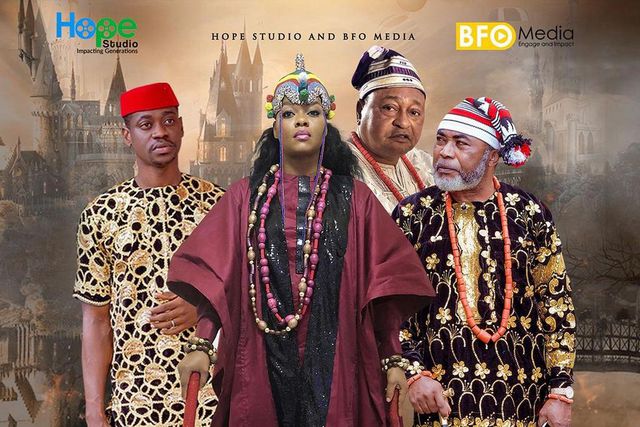 Love Castle movie directed by Desmond Elliot [Instagram/beatricefunkeogunmola]