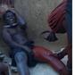 Ghanaian vlogger screams as woman attends to him at Himba where visitors are welcomed with sex