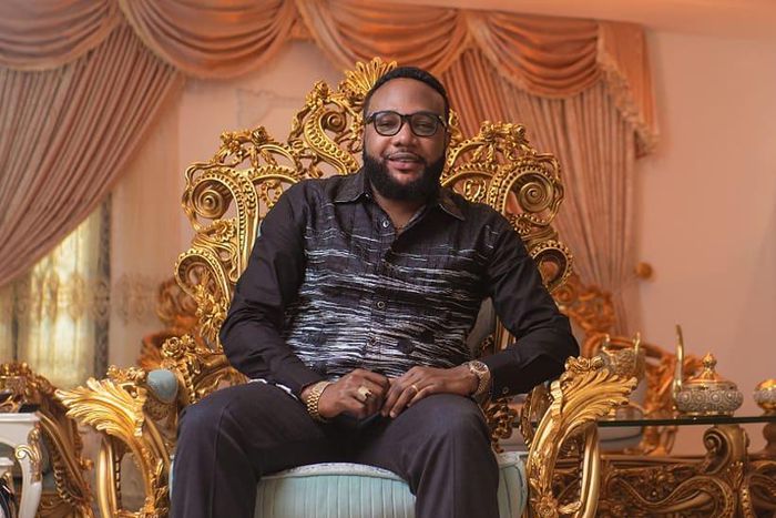 Nigerian music mogul Emeka Okonkwo also known as E-Money [Instagram/IamEMoney]