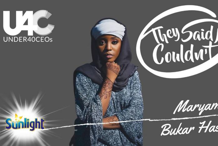 “They said I couldn’t, but I built a global platform for myself.” – Maryam Bukar – Author, Orator, Poet