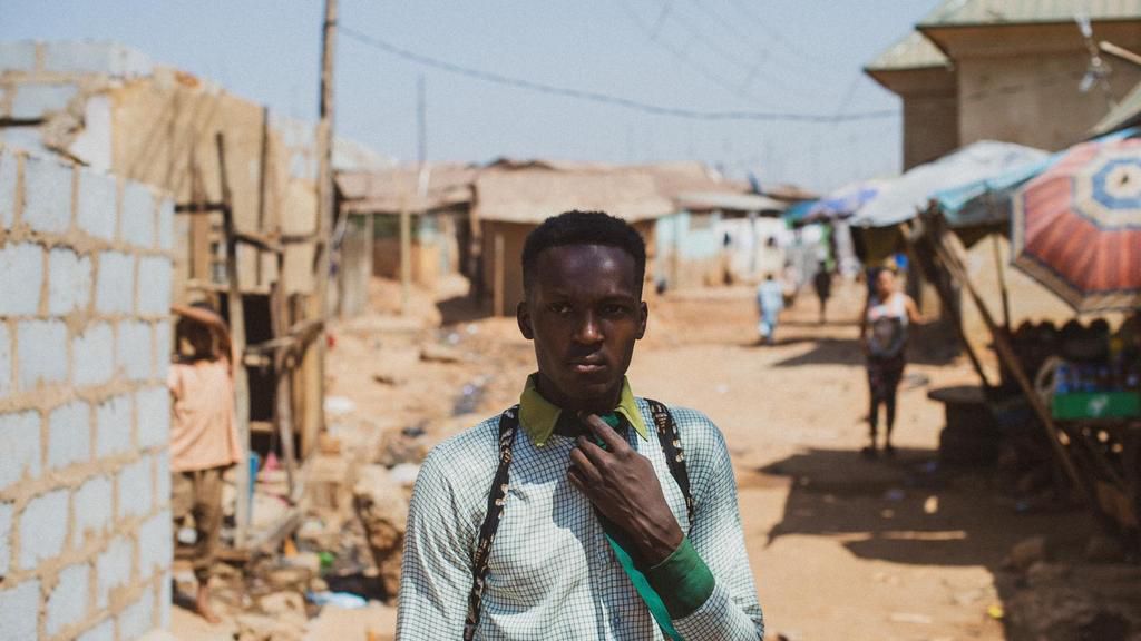 'Boy Meets Girl' first photos [ Conrad Omodiagbe]