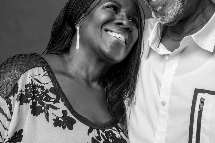 Today is Olu Jacobs' birthday you've got to read the adorable message he got from his wife, Joke Silva [Instagram/AjokeSilva]