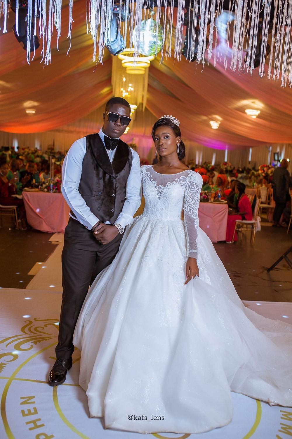 JanSport West Africa CEO Nzurum ties knot with longtime sweetheart Immaculater