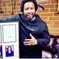 Sonnie Badu receives award