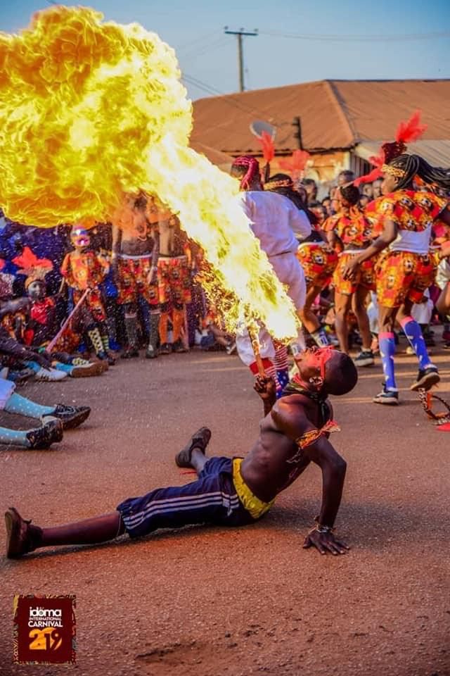 Idoma International Carnival is an annual event held in Otukpo in Benue State.