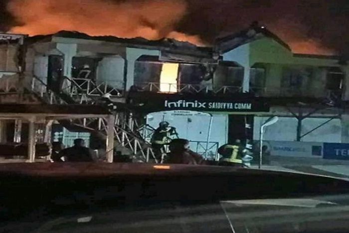 90 shops, property worth N50m, lost to fire at Bauchi shopping complex (Tribune)