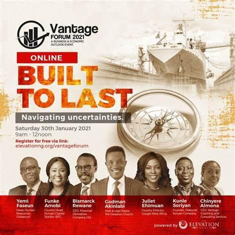 Vintage Forinsightsum 2021: The elevation Church set to equip entrepreneurs with business