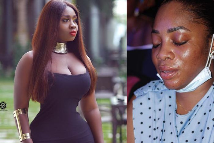 Princess Shyngle and Moesha Boduong