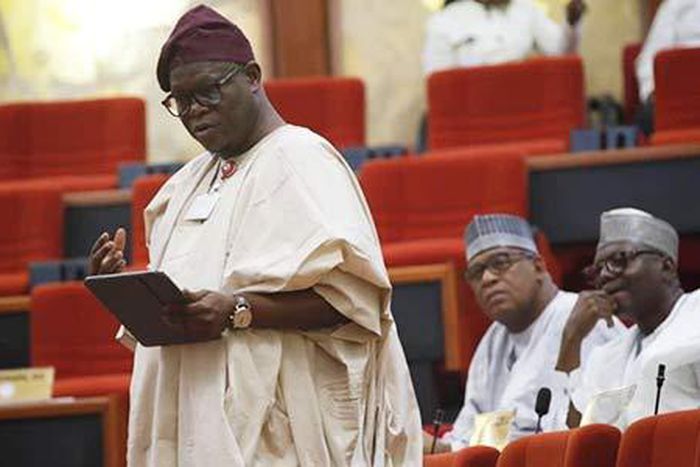 Senator Ajibola Basiru (The Nigeria Lawyer)