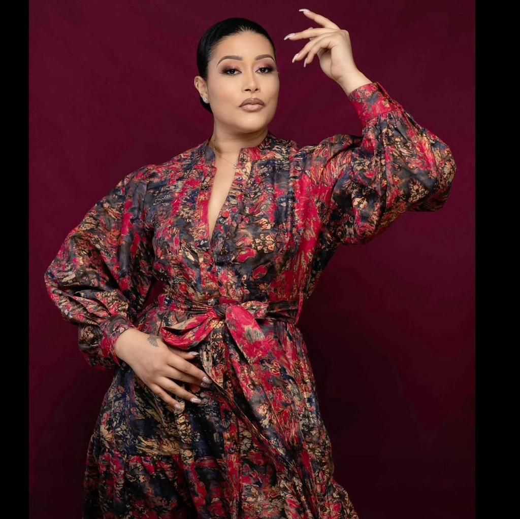 Adunni Ade says reuniting with her mother after leaving Nigeria wasn't exactly the fairy tale ending she expected. [Instagram/IamAdunniAde]