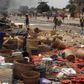 One dead as traders clash in Shasa market in Ibadan. (WuzupNigeria)