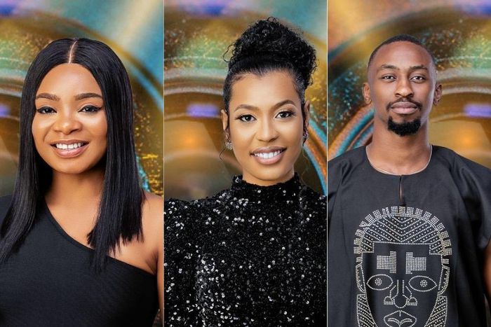 Queen, Nini and Saga have been evicted [Instagram/bigbronaija]