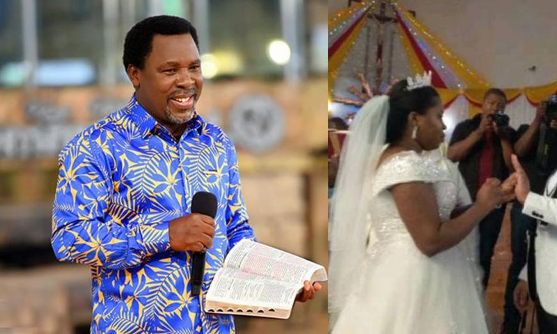 TB Joshua’s daughter gets married to the same man for the third time